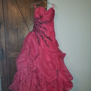 Pageant/prom dress